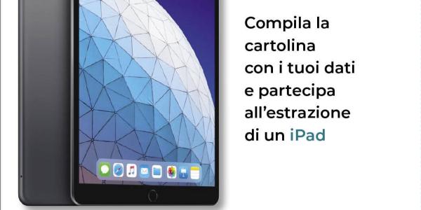 Vinci un iPad con Siramed!